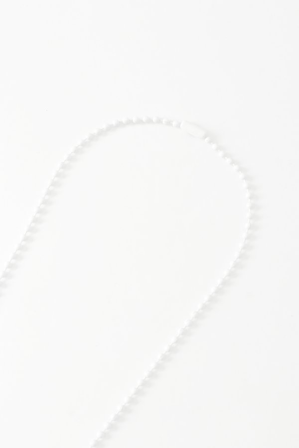 画像6:  {SOLD} CHROME HEARTS クロムハーツ クロスボール シリコンネックレス {-BFS}  :CH202603-11-WHT-F  (6)