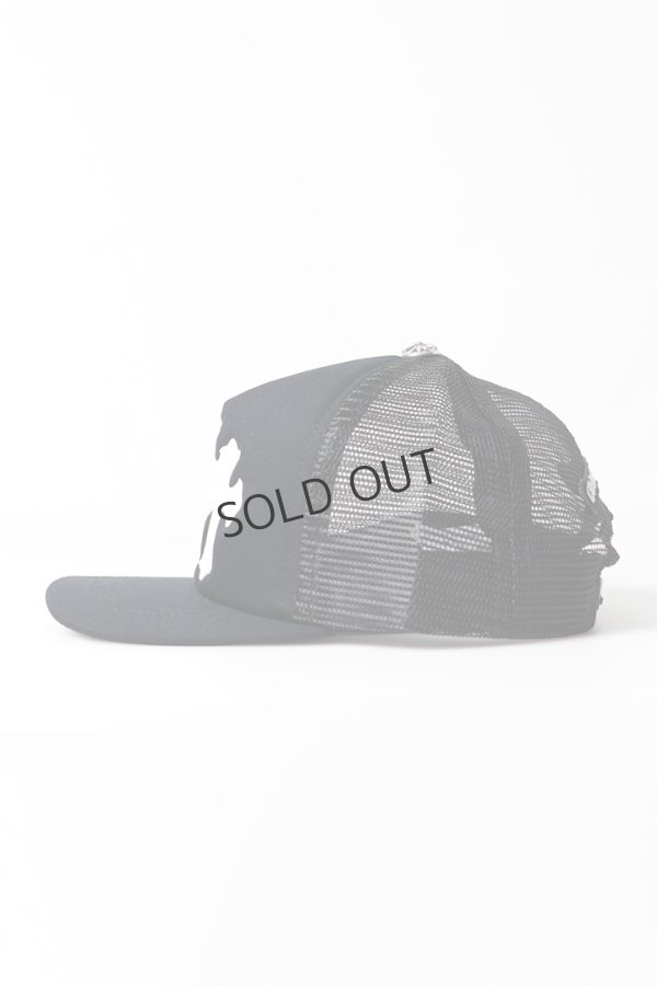 画像3: {SOLD}CHROME HEARTS クロムハーツ 3セメタリークロス パッチ トラッカーメッシュキャップ{-BFS} (3)