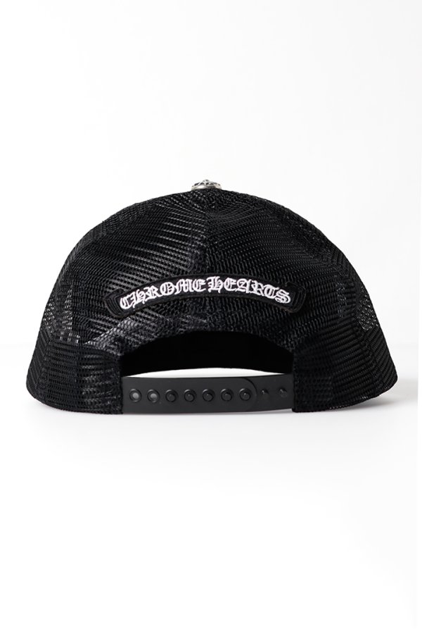 画像4: CHROME HEARTS クロムハーツ 3セメタリークロス パッチ トラッカーメッシュキャップ{-BFS} (4)