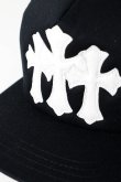 画像5: CHROME HEARTS クロムハーツ 3セメタリークロス パッチ トラッカーメッシュキャップ{-BFS} (5)