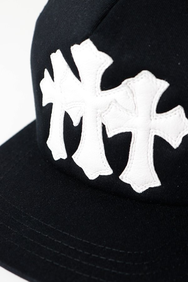 画像5: CHROME HEARTS クロムハーツ 3セメタリークロス パッチ トラッカーメッシュキャップ{-BFS} (5)