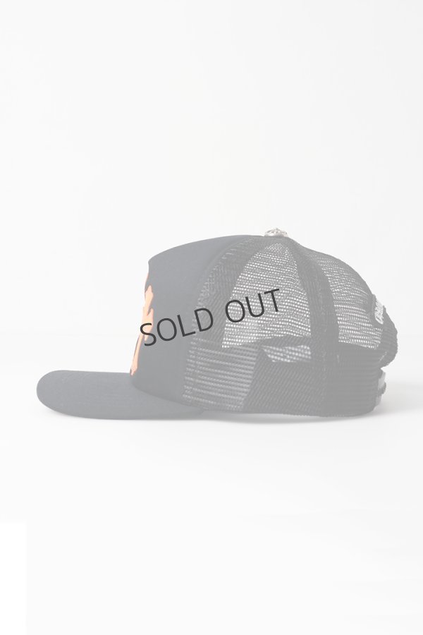 画像3: {SOLD}CHROME HEARTS クロムハーツ 3セメタリークロス パッチ トラッカーメッシュキャップ{-BFS} (3)