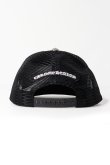 画像4: CHROME HEARTS クロムハーツ 3セメタリークロス パッチ トラッカーメッシュキャップ{-BFS} (4)