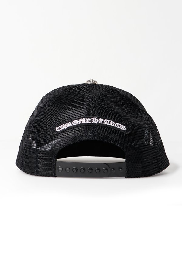 画像4: CHROME HEARTS クロムハーツ 3セメタリークロス パッチ トラッカーメッシュキャップ{-BFS} (4)