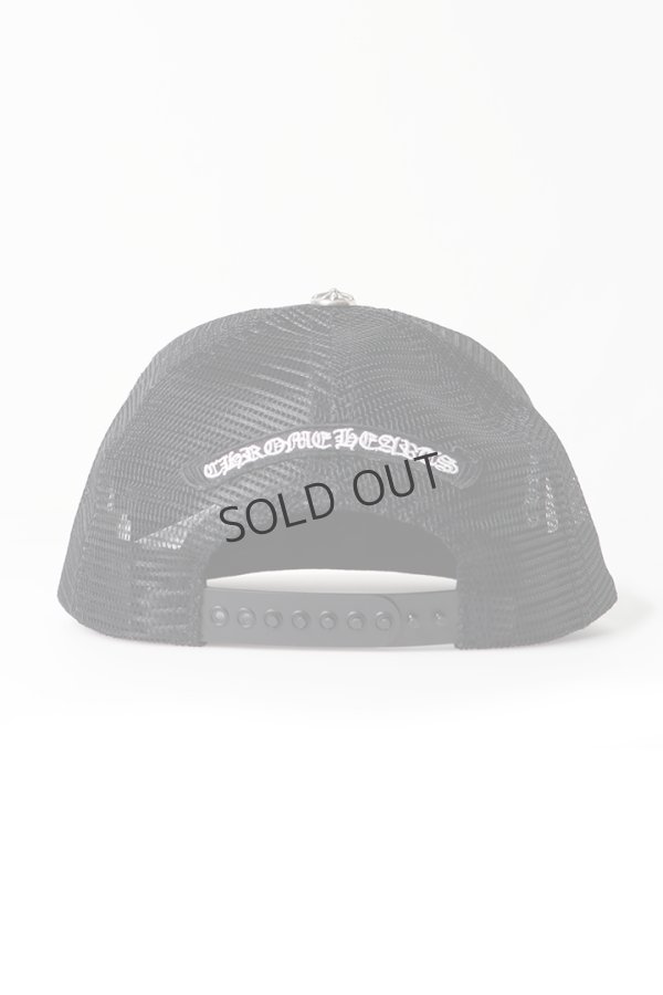画像4: {SOLD}CHROME HEARTS クロムハーツ 3セメタリークロス パッチ トラッカーメッシュキャップ{-BFS} (4)