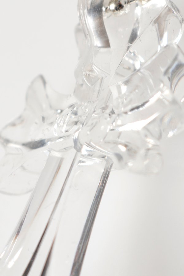 画像3: CHROME HEARTS クロムハーツ クリアーシリコンCHクロス ボールチェーン ネックレス{-BFS} (3)