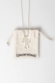 画像8: {SOLD}CHROME HEARTS クロムハーツ クリアーシリコンCHクロス ボールチェーン ネックレス{-BFS} (8)