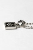 画像3: {SOLD}★新品 インボイス付 CHROME HEARTS クロムハーツ CHARM-FRAMED／フレームド スターチャーム ボールチェーン ネックレス{-BFS} (3)