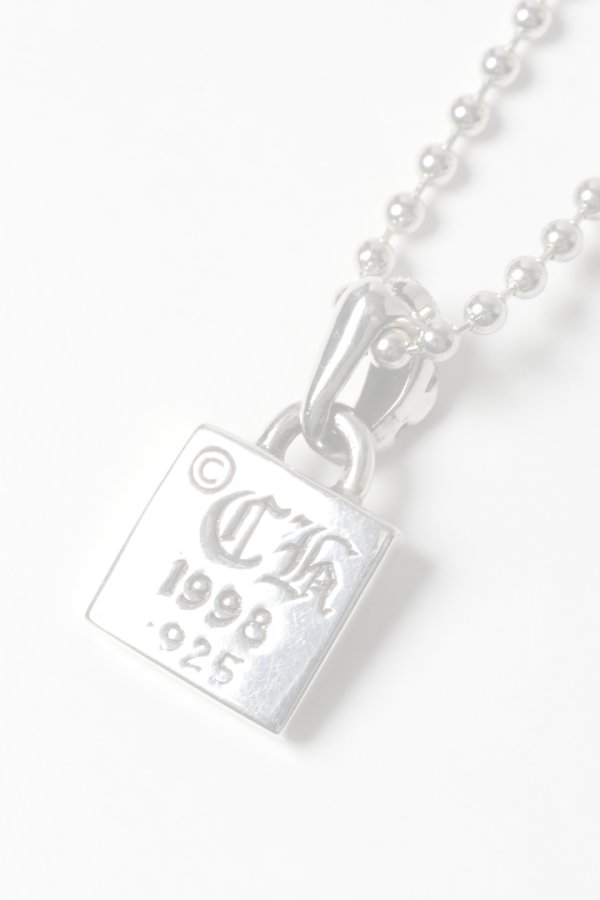 画像4:   CHROME HEARTS クロムハーツ CHARM-FRAMED／フレームド スターチャーム ボールチェーン ネックレス {-BFS}  :CH202604-05-SLV-F  (4)