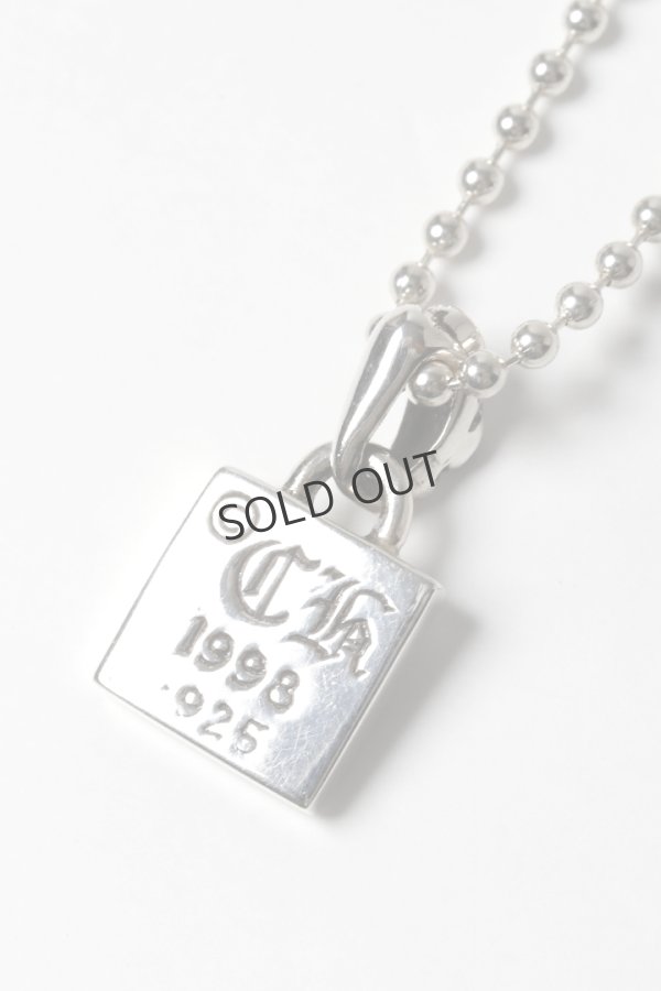 画像4: {SOLD}★新品 インボイス付 CHROME HEARTS クロムハーツ CHARM-FRAMED／フレームド スターチャーム ボールチェーン ネックレス{-BFS} (4)