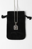 画像5: {SOLD}★新品 インボイス付 CHROME HEARTS クロムハーツ CHARM-FRAMED／フレームド スターチャーム ボールチェーン ネックレス{-BFS} (5)