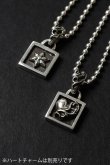 画像6: {SOLD}★新品 インボイス付 CHROME HEARTS クロムハーツ CHARM-FRAMED／フレームド スターチャーム ボールチェーン ネックレス{-BFS} (6)