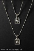画像7: {SOLD}★新品 インボイス付 CHROME HEARTS クロムハーツ CHARM-FRAMED／フレームド スターチャーム ボールチェーン ネックレス{-BFS} (7)