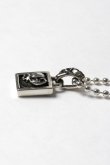 画像3: ★新品 インボイス付 CHROME HEARTS クロムハーツ CHARM-FRAMED／フレームド ハートチャーム ボールチェーン ネックレス{-BFS} (3)