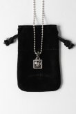 画像5: ★新品 インボイス付 CHROME HEARTS クロムハーツ CHARM-FRAMED／フレームド ハートチャーム ボールチェーン ネックレス{-BFS} (5)