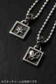 画像6: ★新品 インボイス付 CHROME HEARTS クロムハーツ CHARM-FRAMED／フレームド ハートチャーム ボールチェーン ネックレス{-BFS} (6)