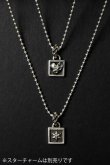 画像7: ★新品 インボイス付 CHROME HEARTS クロムハーツ CHARM-FRAMED／フレームド ハートチャーム ボールチェーン ネックレス{-BFS} (7)