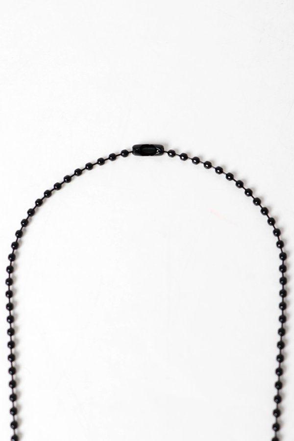 画像4: ★新品 インボイス付 CHROME HEARTS クロムハーツ BSフレア クロスボール シリコンネックレス{-BFS} (4)