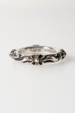 画像2: ★新品 インボイス付 CHROME HEARTS クロムハーツ RING-SBT BAND／SBTバンドリング{-BFS} (2)