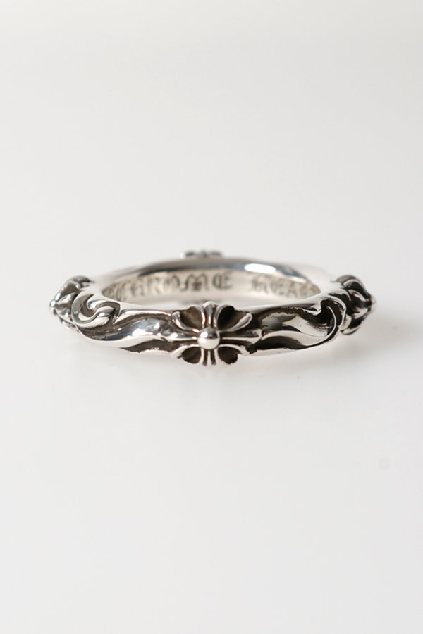 画像2: ★新品 インボイス付 CHROME HEARTS クロムハーツ RING-SBT BAND／SBTバンドリング{-BFS} (2)