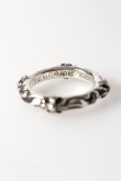 画像3: ★新品 インボイス付 CHROME HEARTS クロムハーツ RING-SBT BAND／SBTバンドリング{-BFS} (3)