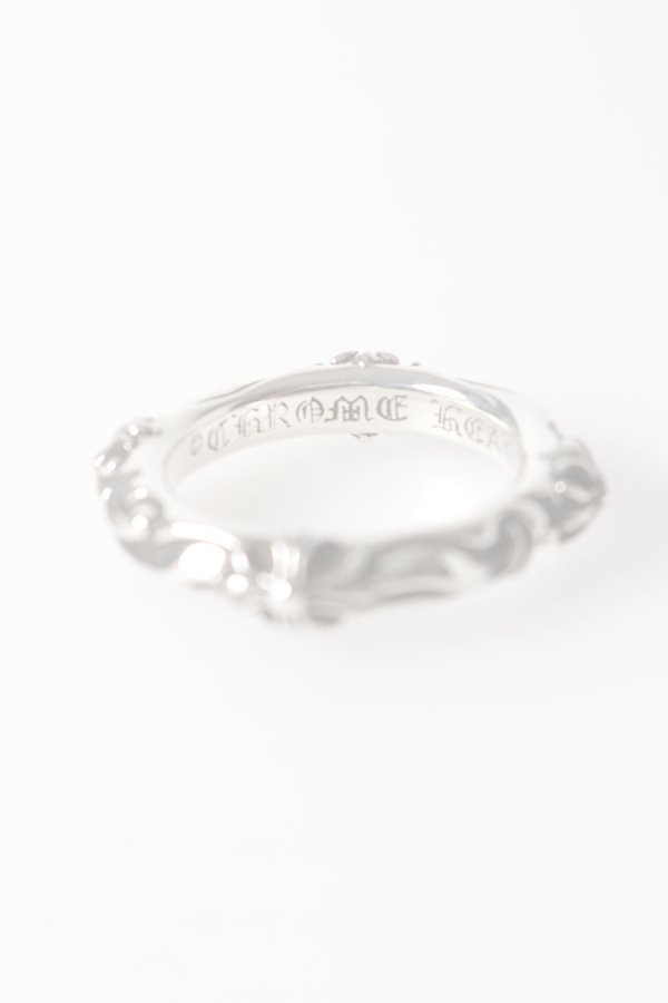 画像3:   CHROME HEARTS クロムハーツ RING-SBT BAND／SBTバンドリング {-BFS}  :CH202606-01-SLV-20  (3)