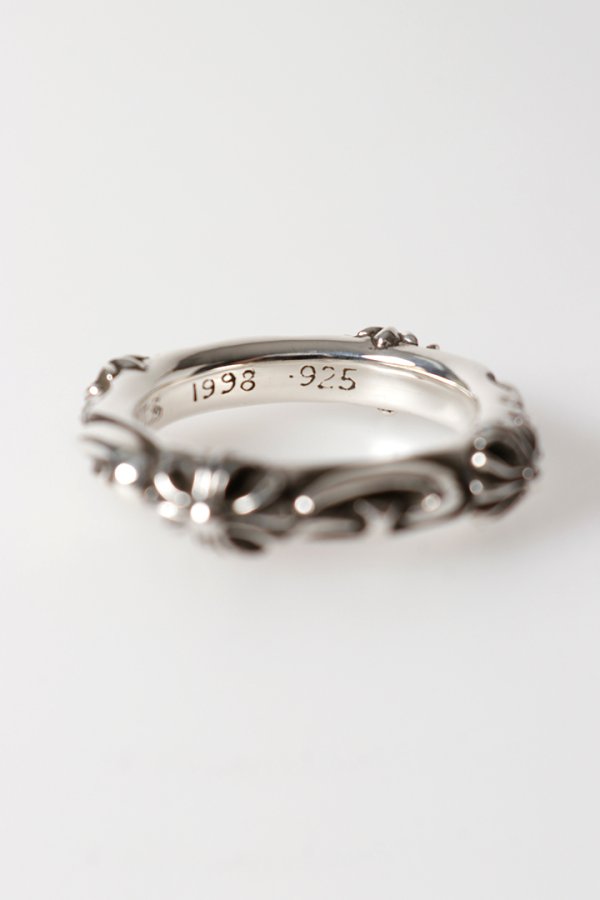 画像4: ★新品 インボイス付 CHROME HEARTS クロムハーツ RING-SBT BAND／SBTバンドリング{-BFS} (4)