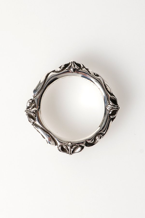 画像5: ★新品 インボイス付 CHROME HEARTS クロムハーツ RING-SBT BAND／SBTバンドリング{-BFS} (5)