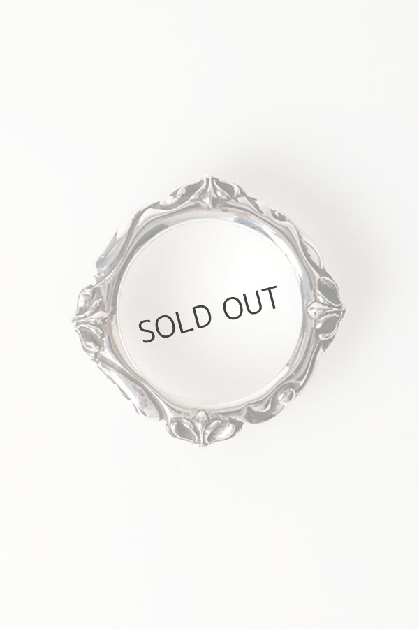 画像5: {SOLD}★新品 インボイス付 CHROME HEARTS クロムハーツ RING-SBT BAND／SBTバンドリング{-BFS} (5)
