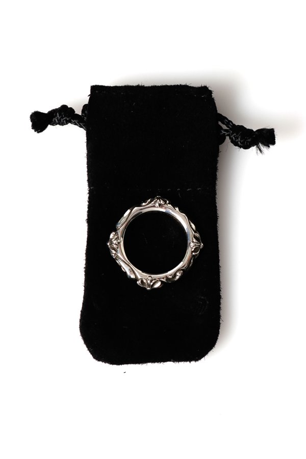 画像9: ★新品 インボイス付 CHROME HEARTS クロムハーツ RING-SBT BAND／SBTバンドリング{-BFS} (9)