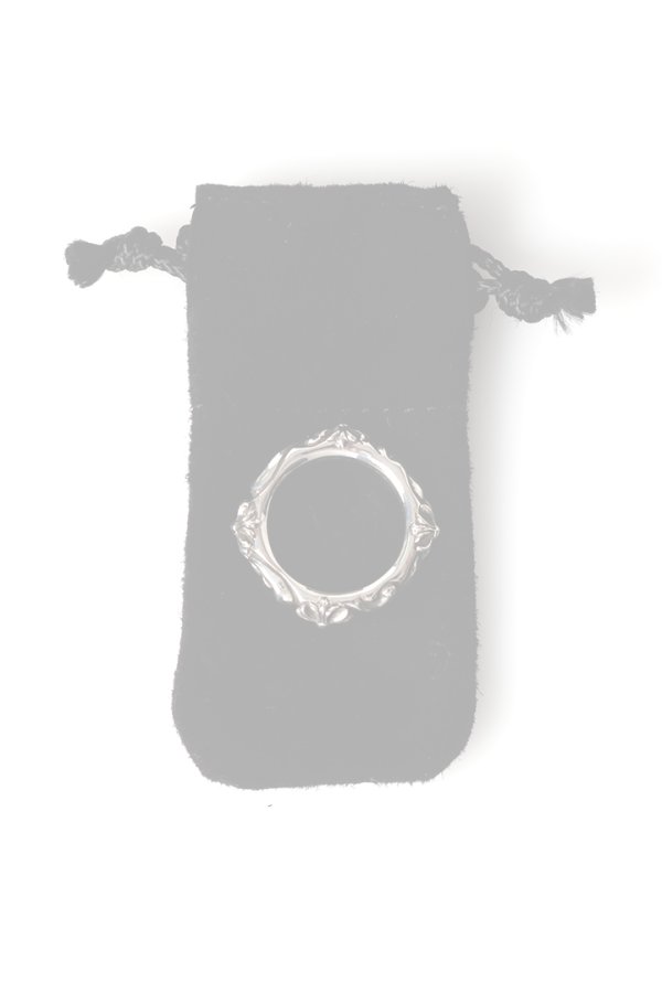 画像9:   CHROME HEARTS クロムハーツ RING-SBT BAND／SBTバンドリング {-BFS}  :CH202606-01-SLV-20  (9)