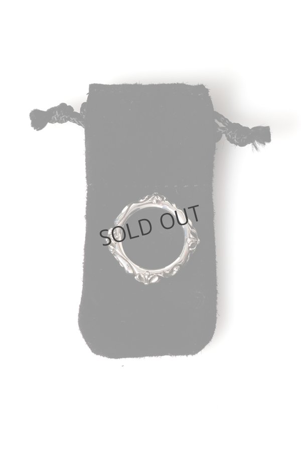 画像9: {SOLD}★新品 インボイス付 CHROME HEARTS クロムハーツ RING-SBT BAND／SBTバンドリング{-BFS} (9)