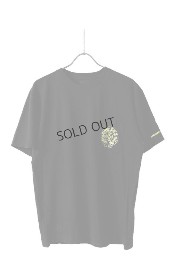 画像2: {SOLD}CHROME HEARTS クロムハーツ ホースシュー S/S Tシャツ{-BFS} (2)