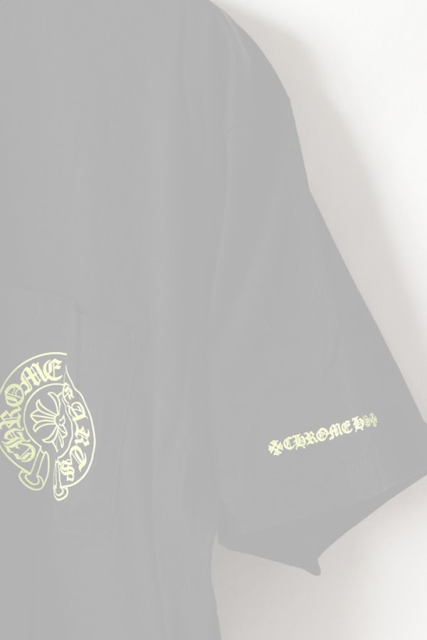 画像3:   CHROME HEARTS クロムハーツ ホースシュー S/S Tシャツ {-BFS}  :CH202606-04  (3)