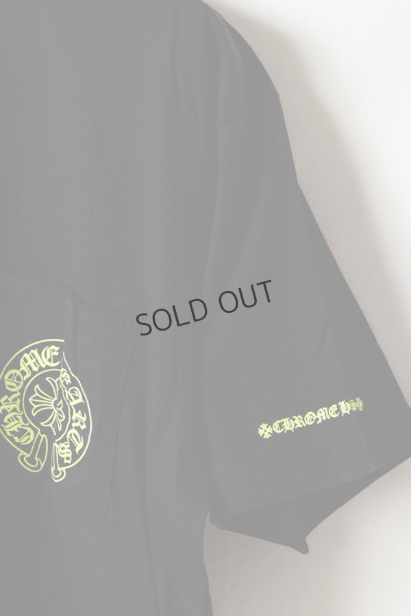 画像3: {SOLD}CHROME HEARTS クロムハーツ ホースシュー S/S Tシャツ{-BFS} (3)