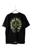 画像1: {SOLD}CHROME HEARTS クロムハーツ ホースシュー S/S Tシャツ{-BFS} (1)