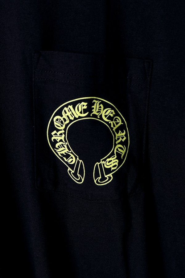 画像4: CHROME HEARTS クロムハーツ ホースシュー L/S Tシャツ{-BFS} (4)