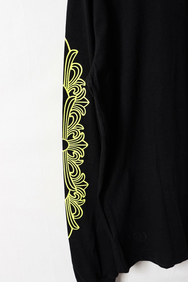 画像5: CHROME HEARTS クロムハーツ ホースシュー L/S Tシャツ{-BFS} (5)