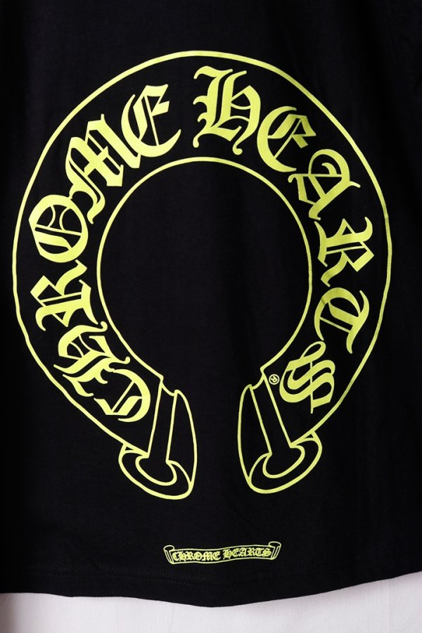 画像7: CHROME HEARTS クロムハーツ ホースシュー L/S Tシャツ{-BFS} (7)