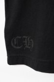 画像4: CHROME HEARTS クロムハーツ ネックロゴ S/S Tシャツ ブラック×ブループリント{-BFS} (4)