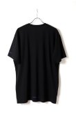画像5: CHROME HEARTS クロムハーツ ネックロゴ S/S Tシャツ ブラック×ブループリント{-BFS} (5)