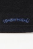 画像6: CHROME HEARTS クロムハーツ ネックロゴ S/S Tシャツ ブラック×ブループリント{-BFS} (6)