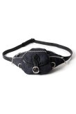 画像1: CHROME HEARTS クロムハーツ ミニスナットパック インディゴデニム×ブラックレザー{-BFS} (1)