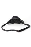 画像3: CHROME HEARTS クロムハーツ ミニスナットパック インディゴデニム×ブラックレザー{-BFS} (3)