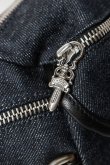 画像5: CHROME HEARTS クロムハーツ ミニスナットパック インディゴデニム×ブラックレザー{-BFS} (5)