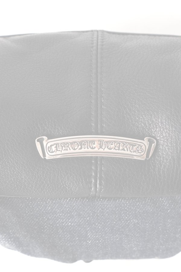 画像10:  {SOLD} CHROME HEARTS クロムハーツ snat bag mini denim／ミニスナットパック インディゴデニム×ブラックレザー {-BFS}  :CH202606-12-F  (10)