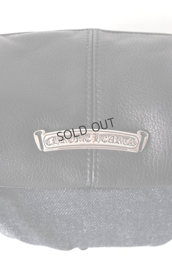 画像10: {SOLD}CHROME HEARTS クロムハーツ snat bag mini denim／ミニスナットパック インディゴデニム×ブラックレザー{-BFS} (10)