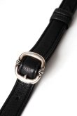 画像11: CHROME HEARTS クロムハーツ ミニスナットパック インディゴデニム×ブラックレザー{-BFS} (11)