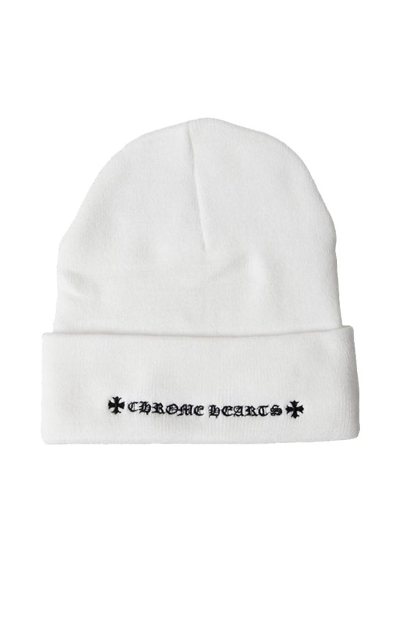 画像2: CHROME HEARTS クロムハーツ HAT-WATCH CAP／ビーニー{-BFS} (2)