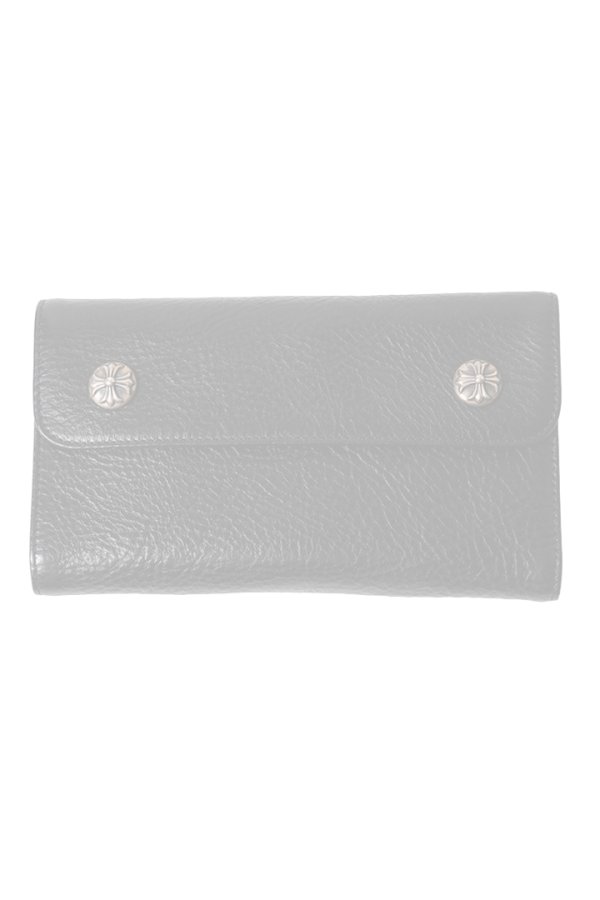 画像1:  {SOLD} CHROME HEARTS クロムハーツ WALLET-WAVE-BLK HVY WT LTHR／ウェーブウォレット {-BFS}  :CH202606-16-F  (1)